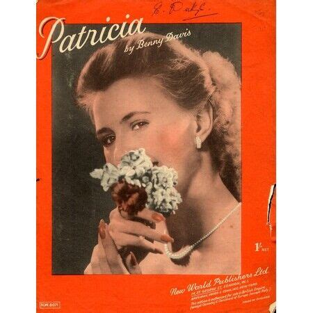 patricia the song 1959.